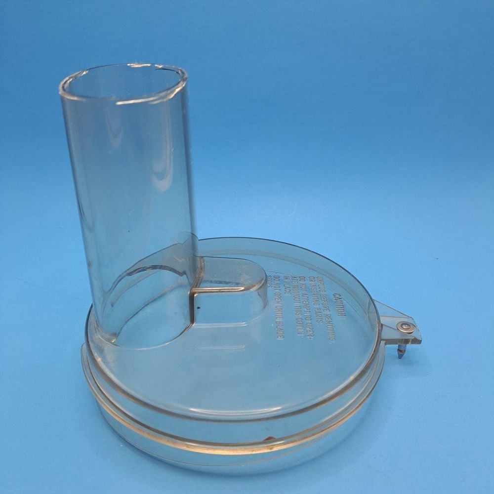 GE Food Processor Lid Model D3FP1 Replacement Part Vtg General Electric LID ONLY